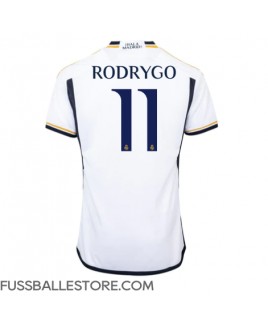 Günstige Real Madrid Rodrygo Goes #11 Heimtrikot 2023-24 Kurzarm